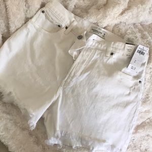 Abercrombie and Fitch curve love shorts